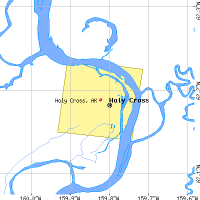 Holy Cross map