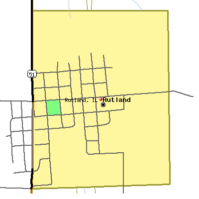 Rutland map