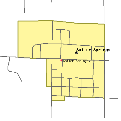 Sailor Springs map