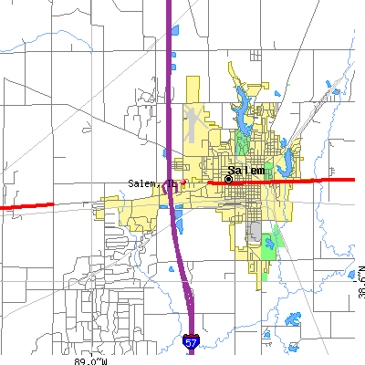 Salem map