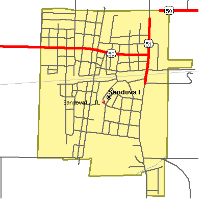 Sandoval map