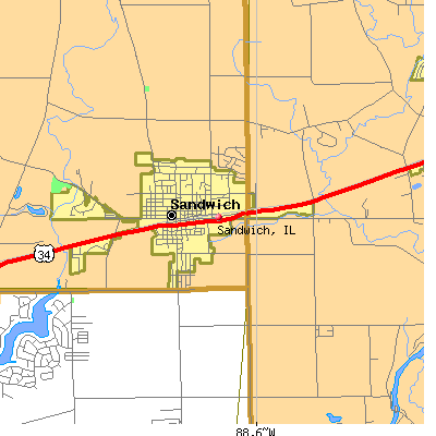 Sandwich map