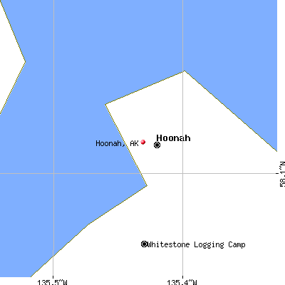 Hoonah map