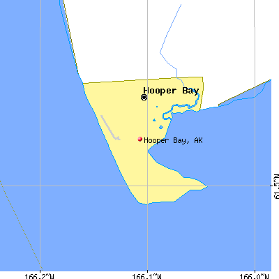 Hooper Bay map