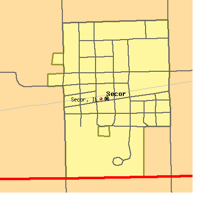 Secor map