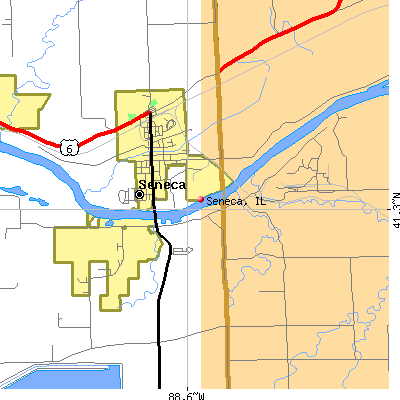 Seneca map
