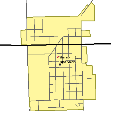 Shannon map
