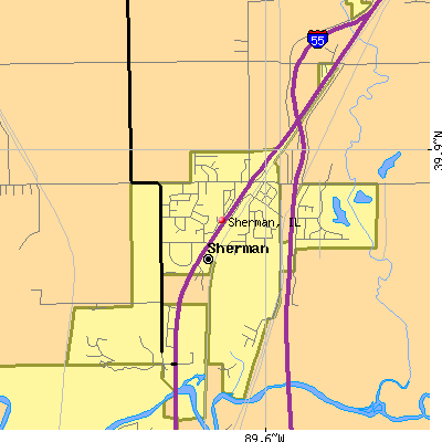 Sherman map