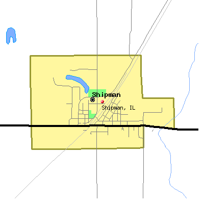 Shipman map