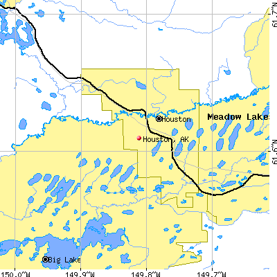 Houston map