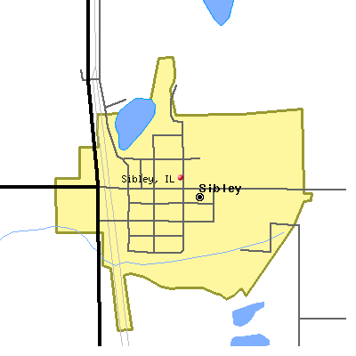 Sibley map