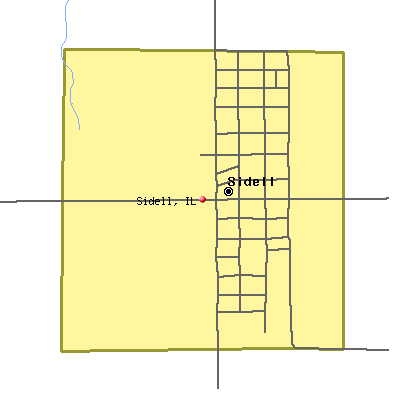 Sidell map