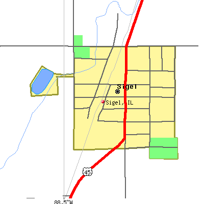 Sigel map