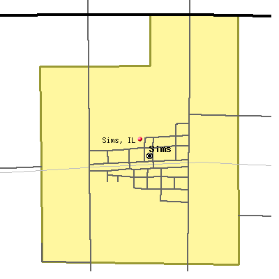 Sims map
