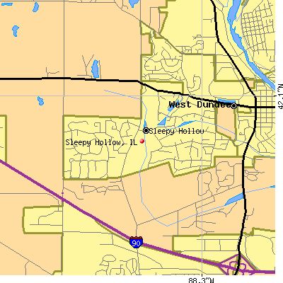 Sleepy Hollow map