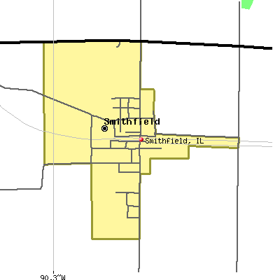 Smithfield map