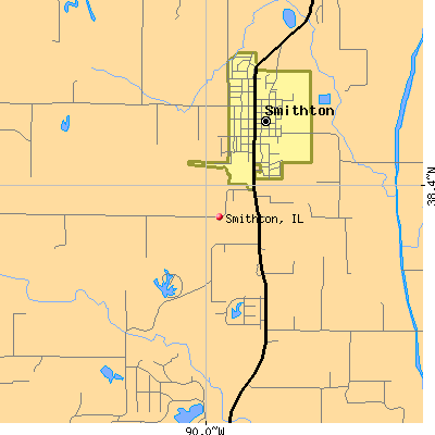 Smithton map