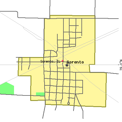 Sorento map