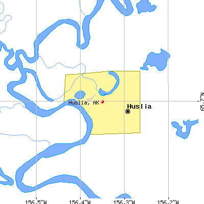 Huslia map