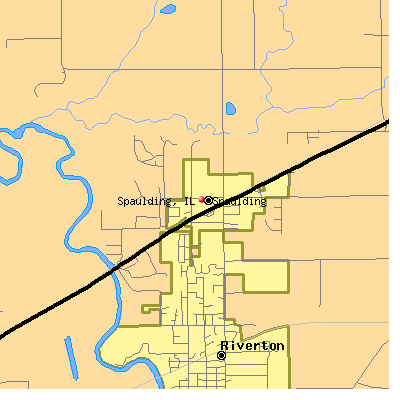 Spaulding map