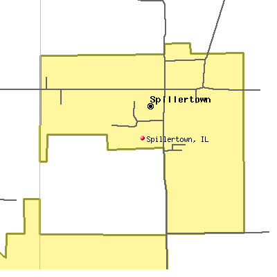 Spillertown map
