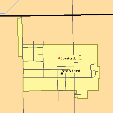Stanford map