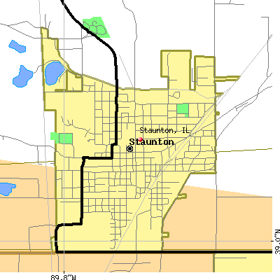 Staunton map