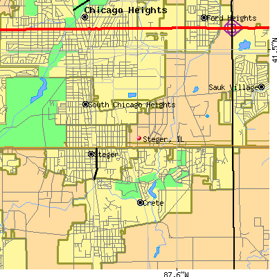 Steger map