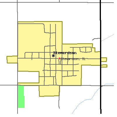 Stewardson map
