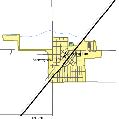 Stonington map