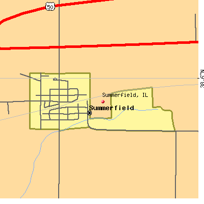 Summerfield map