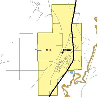 Tamms map