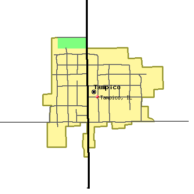 Tampico map
