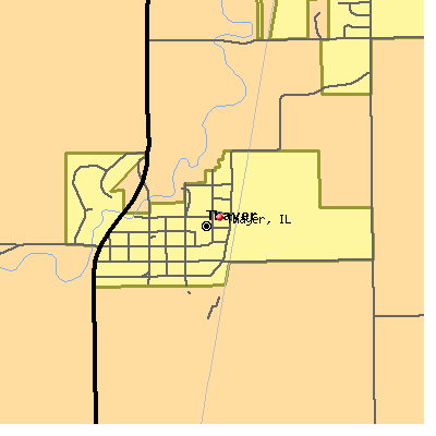 Thayer map