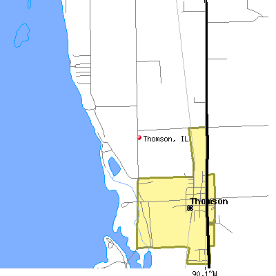 Thomson map