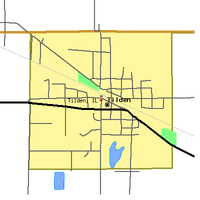 Tilden map