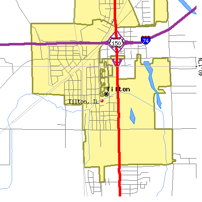Tilton map