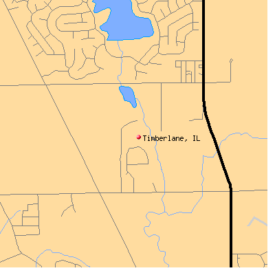 Timberlane map