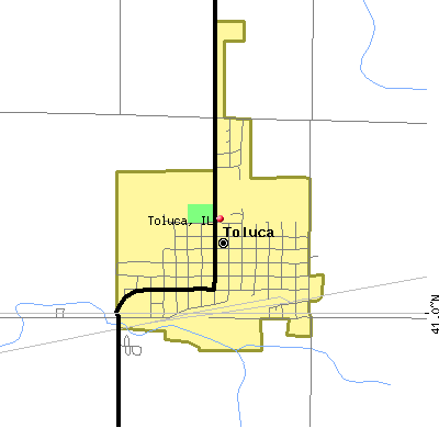 Toluca map