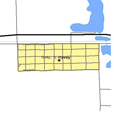 Tovey map