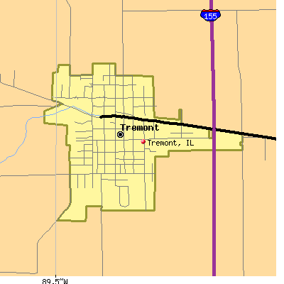 Tremont map