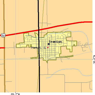 Trenton map