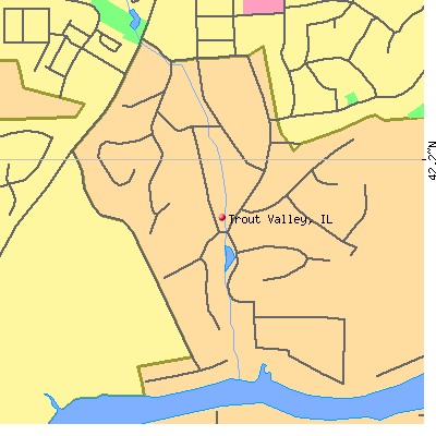 Trout Valley map