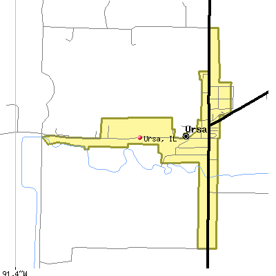 Ursa map