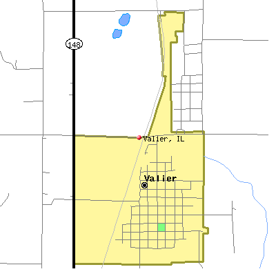 Valier map