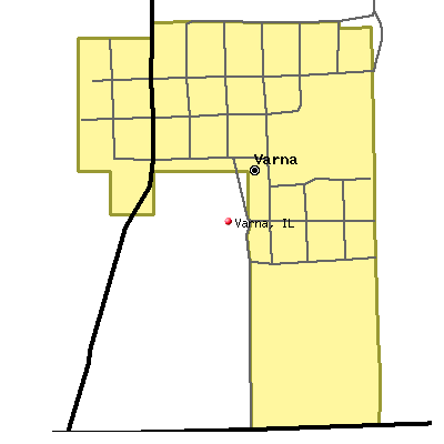 Varna map