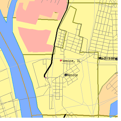 Venice map