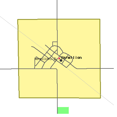Vermilion map