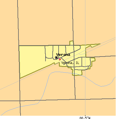Verona map