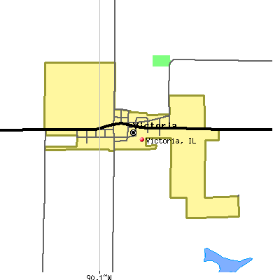 Victoria map